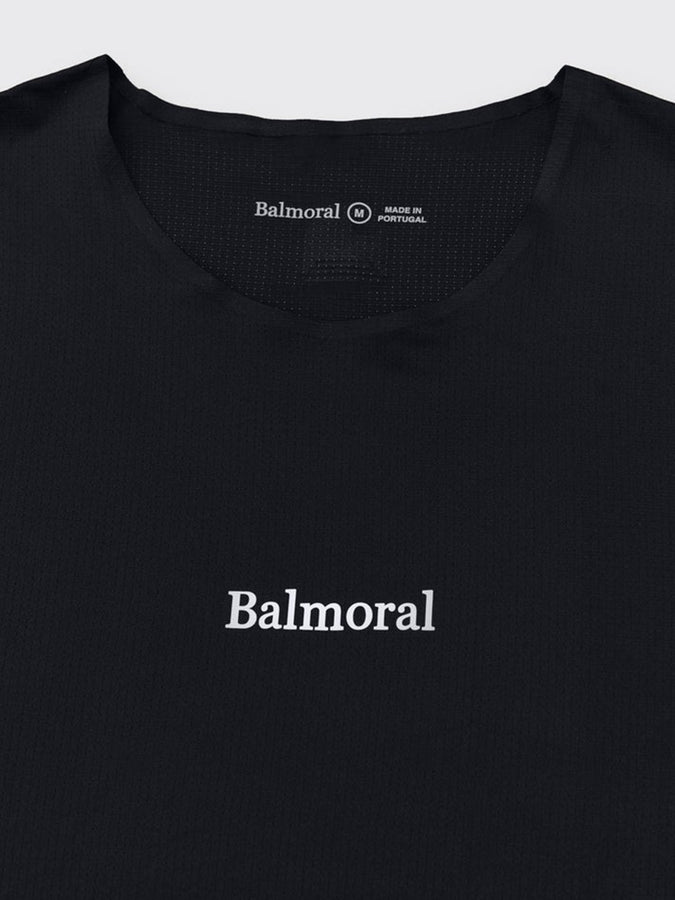 Balmoral T-shirt Oakwood Fall 2025 | BLACK/WHITE