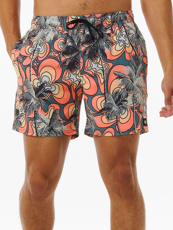 Rip Curl Party Pack Volley Boardshort Summer 2024 | CORAL