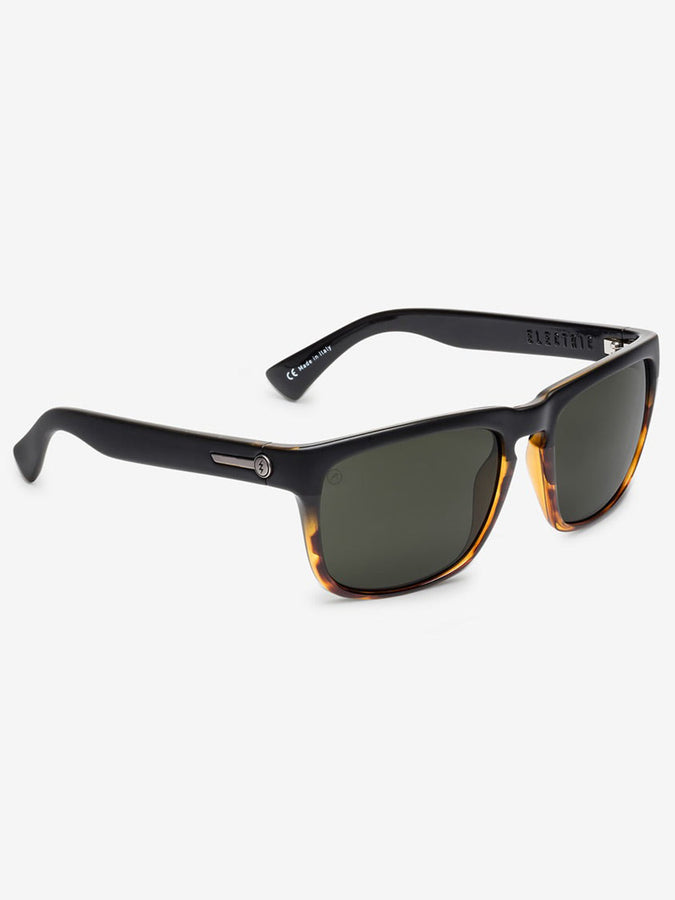 Electric 2024 Knoxville Darkside Tort/Grey Polarized Sunglasses | DARKSIDE TORT/GREY POL