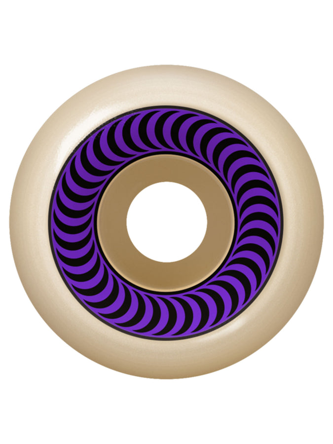 Spitfire F4 OG Classic 58mm Skateboard Wheels | NATURAL/PURPLE