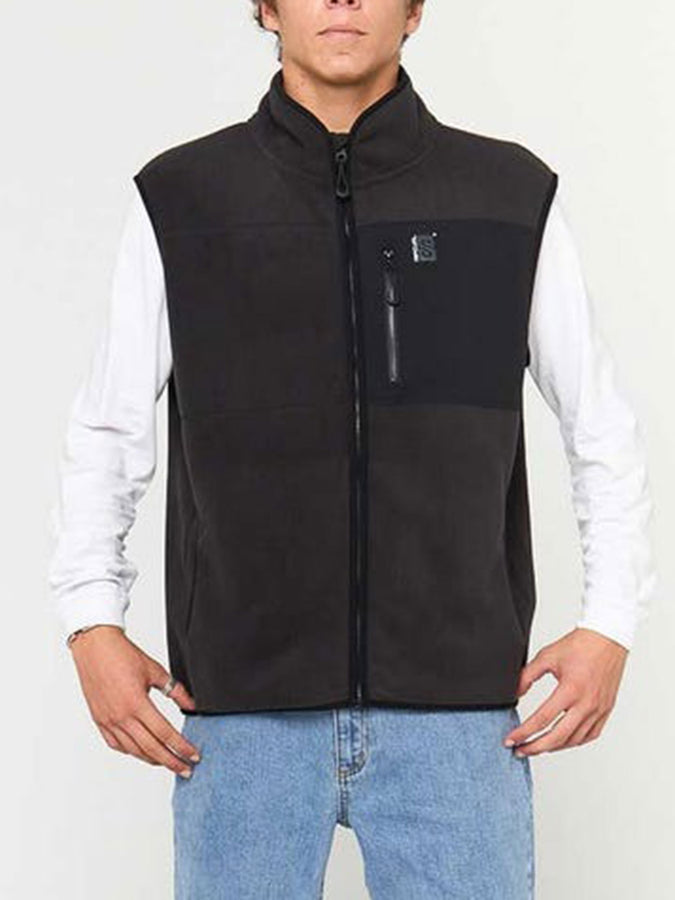 Rip Curl Search Polar Fleece Jacket Fall 2025 | BLACK (0090)