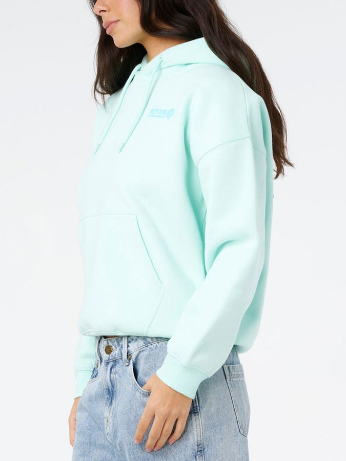 Rip Curl Surf Puff Heritage Hoodie Summer 2026 | LIGHT BLUE (1080)
