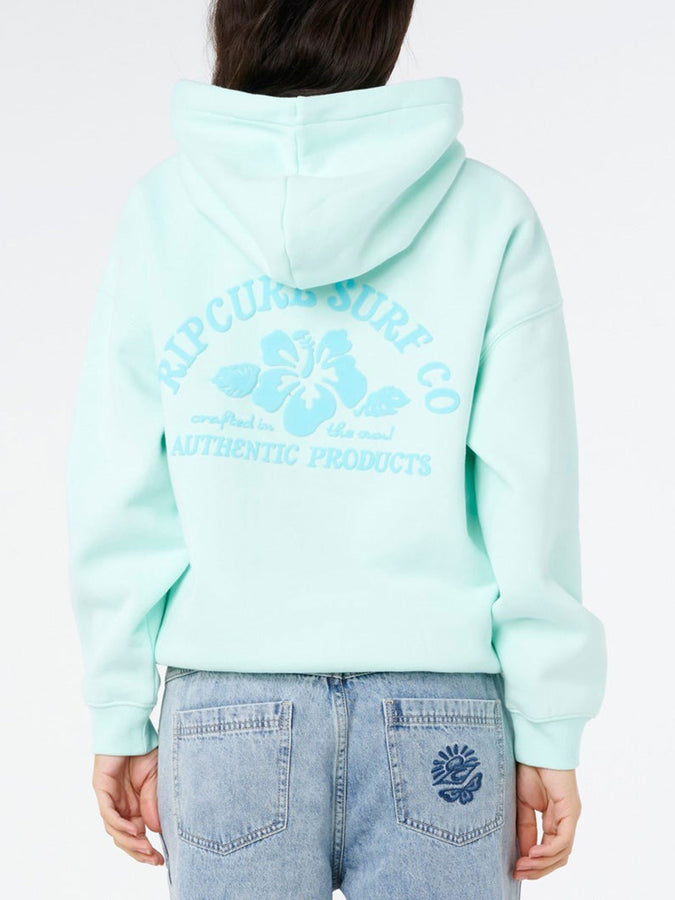 Rip Curl Surf Puff Heritage Hoodie Summer 2026 | LIGHT BLUE (1080)
