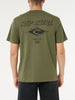 Rip Curl Fade Out Icon T-Shirt Holiday 2025