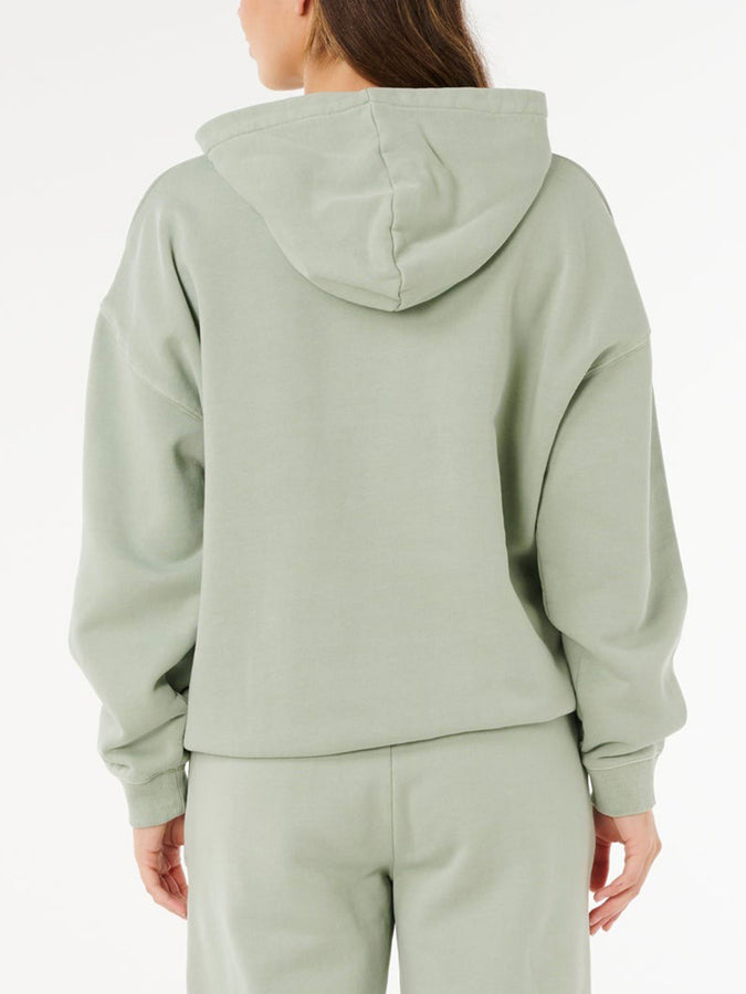 Rip Curl Varsity Sports Oversized Hoodie Spring 2026 | AQUA GREY (3921)