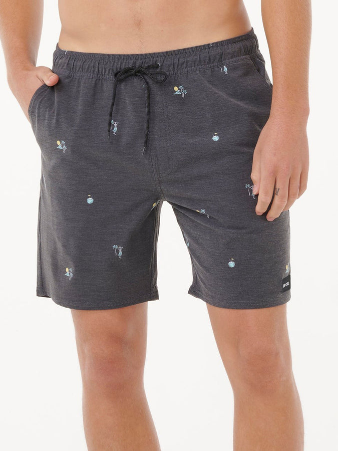 Rip Curl Skelly Breach Volley Boardshorts Spring 2026 | BLACK (0090)