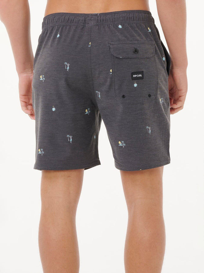 Rip Curl Skelly Breach Volley Boardshorts Spring 2026 | BLACK (0090)