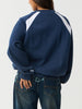 Rip Curl Retro Swell Oversized Crewneck Sweatshirt Fall 2026