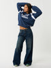 Rip Curl Retro Swell Oversized Crewneck Sweatshirt Fall 2026