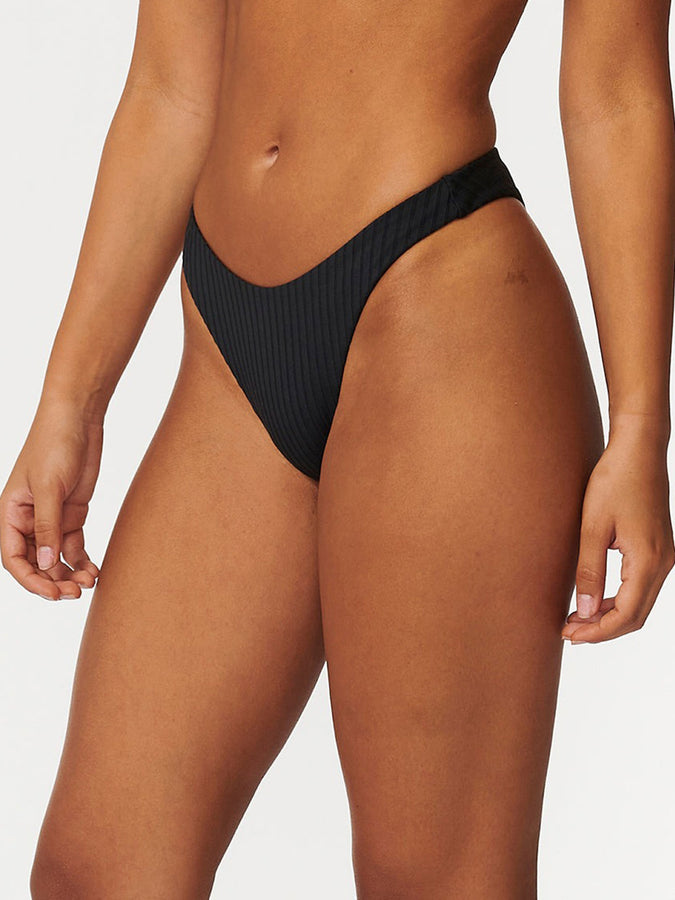 Rip Curl Premium Surf High Skimpy Bikini Bottom Spring 2026 | BLACK (0090)