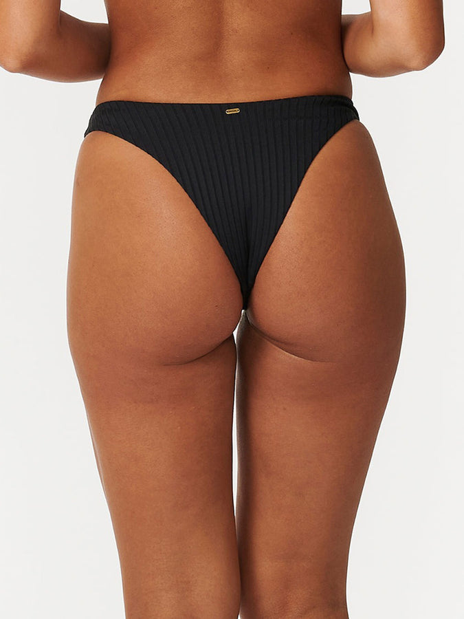 Rip Curl Premium Surf High Skimpy Bikini Bottom Spring 2026 | BLACK (0090)