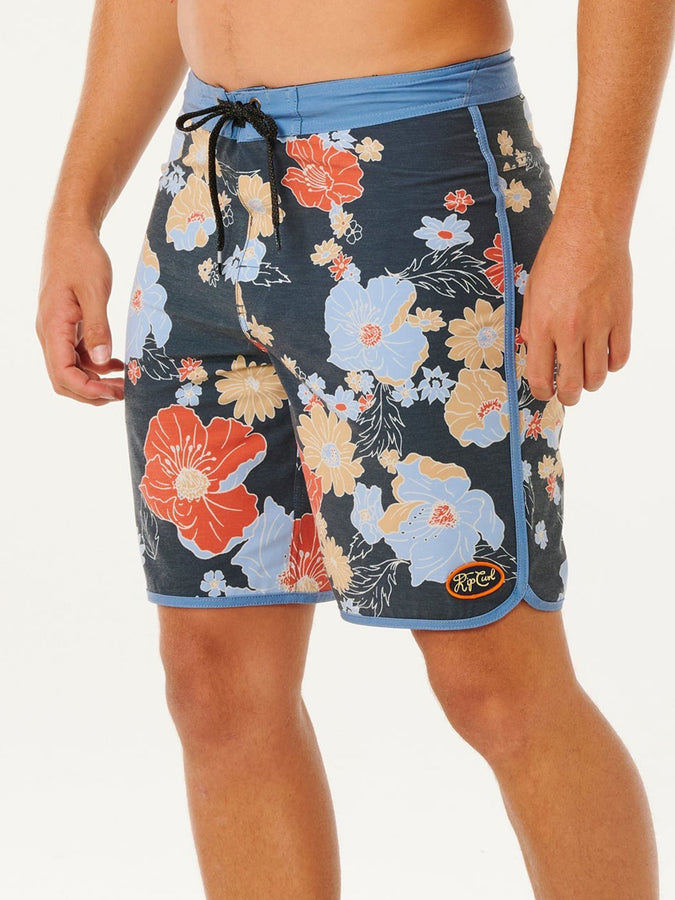 Rip Curl Mirage Pacific Rinse Floral Boardshort Spring 2026 | DARK NAVY (0291)