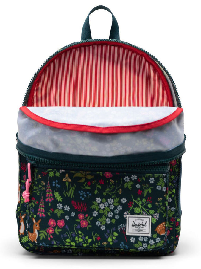 Herschel Heritage Backpack | DEER WOODLAND DARK SEA (07270)