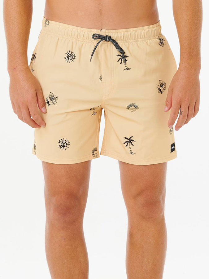 Rip Curl Sessions Volley Boardshorts Spring 2026 | STRAW (0035)