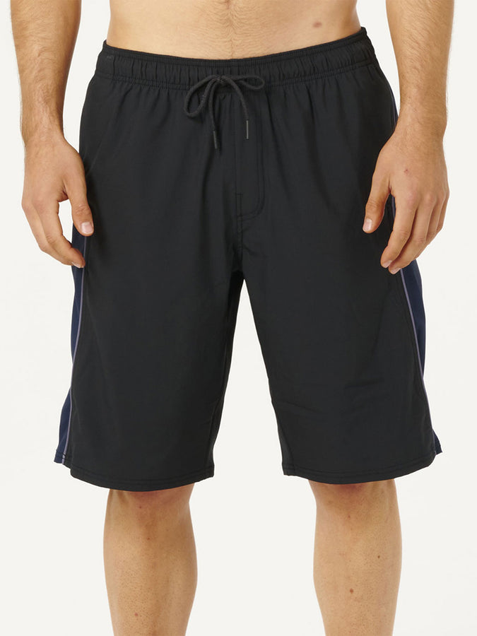 Rip Curl Panel Beater Volley Boardshorts Summer 2026 | BLACK (0090)