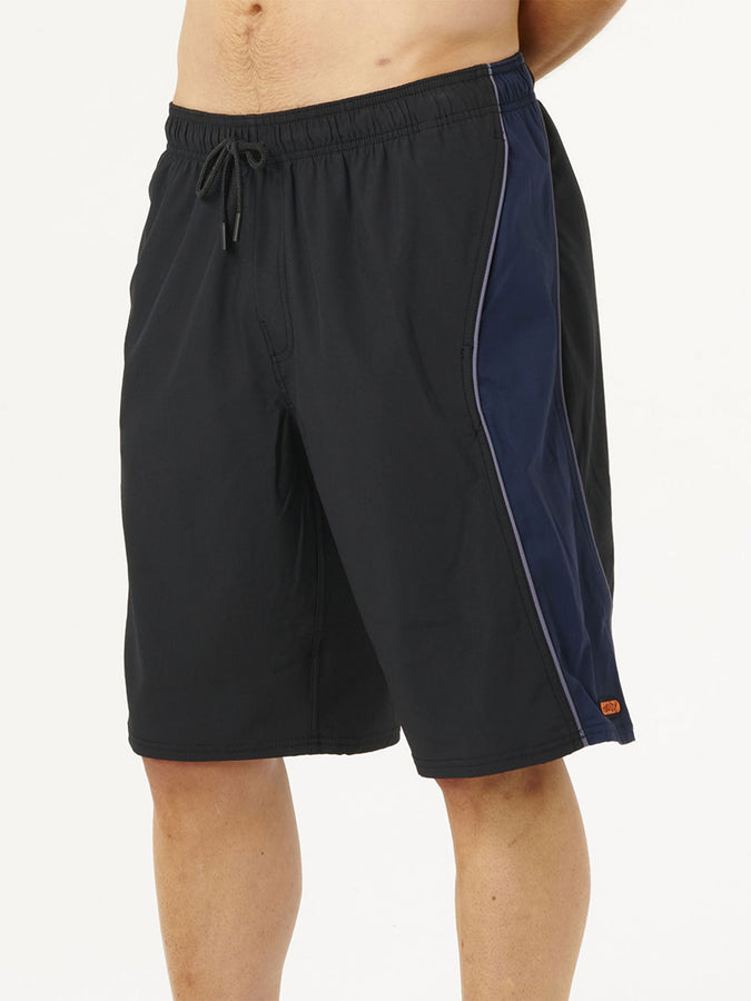 Rip Curl Panel Beater Volley Boardshorts Summer 2026 | BLACK (0090)