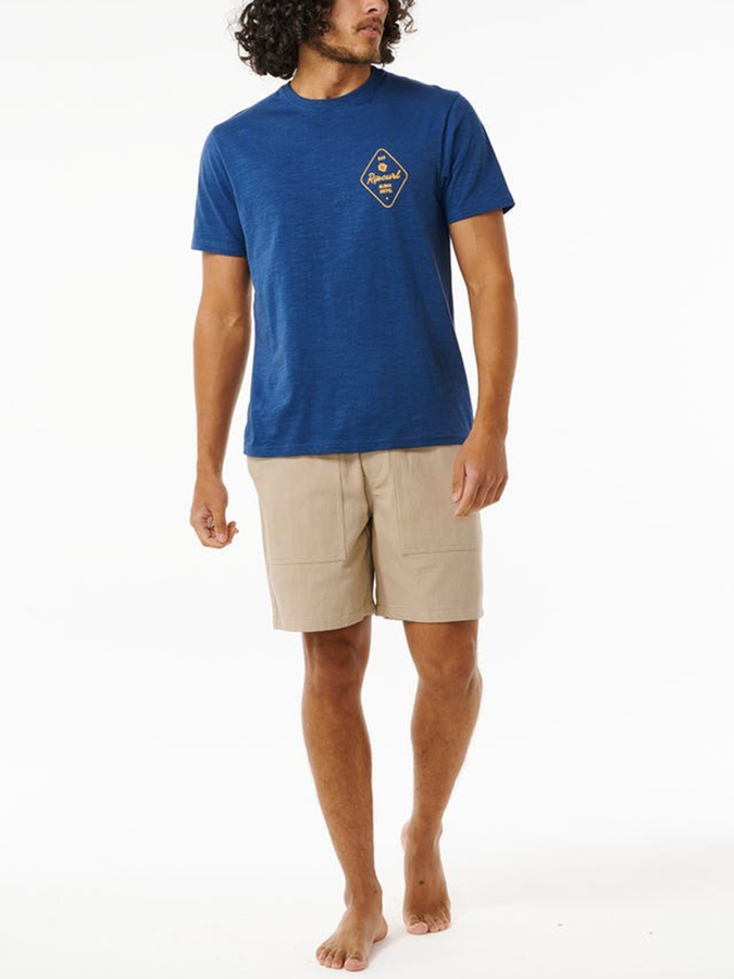 Rip Curl Summer 2024 Aloha Hotel Drop In T-Shirt | WASHED NAVY (9741