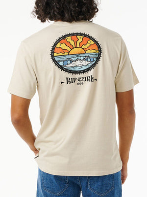 Rip Curl Tubed And Hazed T-Shirt Summer 2024