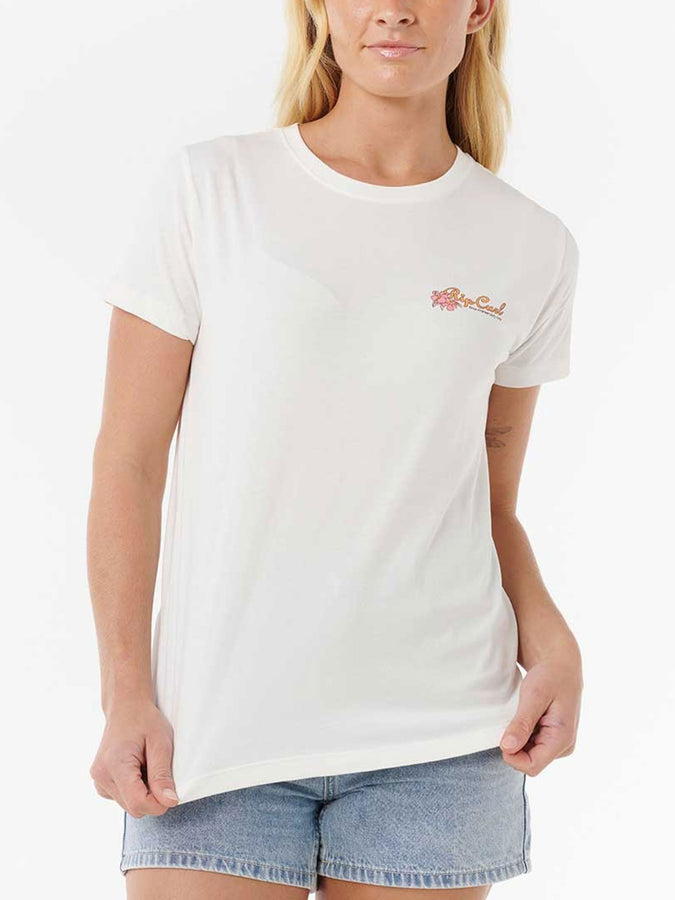Rip Curl Waikiki Standard T-Shirt Fall 2025 | BONE (3021)
