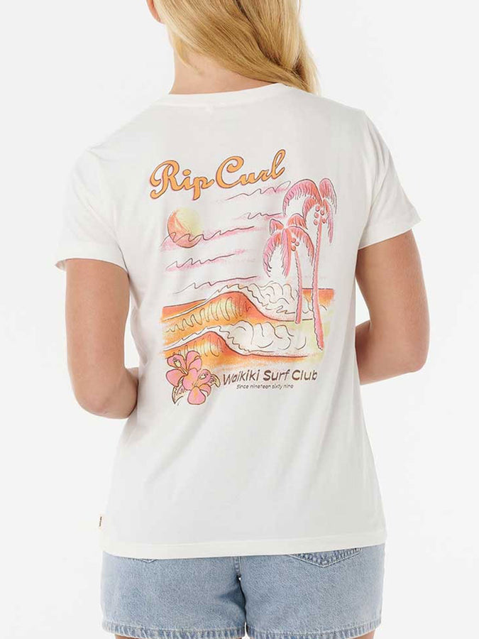 Rip Curl Waikiki Standard T-Shirt Fall 2025 | BONE (3021)