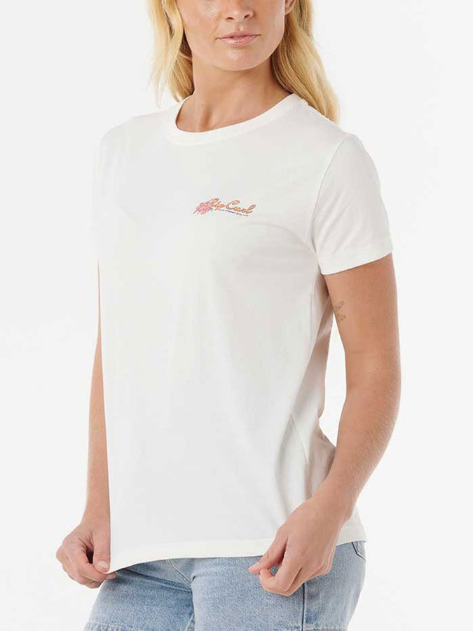 Rip Curl Waikiki Standard T-Shirt Fall 2025 | BONE (3021)
