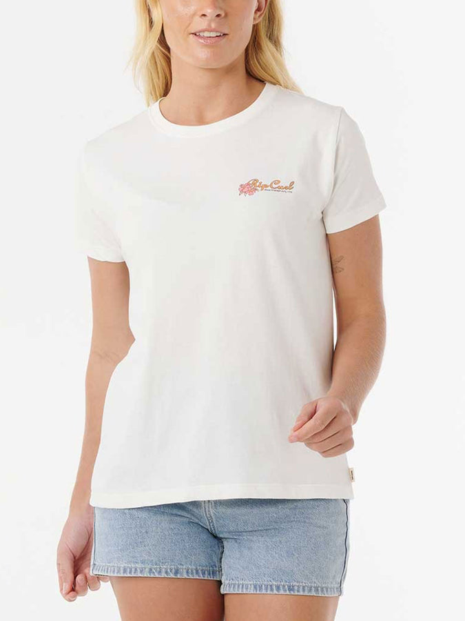Rip Curl Waikiki Standard T-Shirt Fall 2025 | BONE (3021)