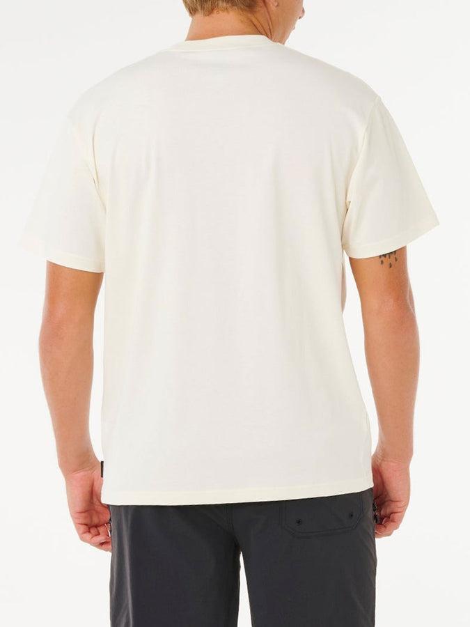 Rip Curl Search Embroidery T-Shirt Spring 2026 | BONE (3021)