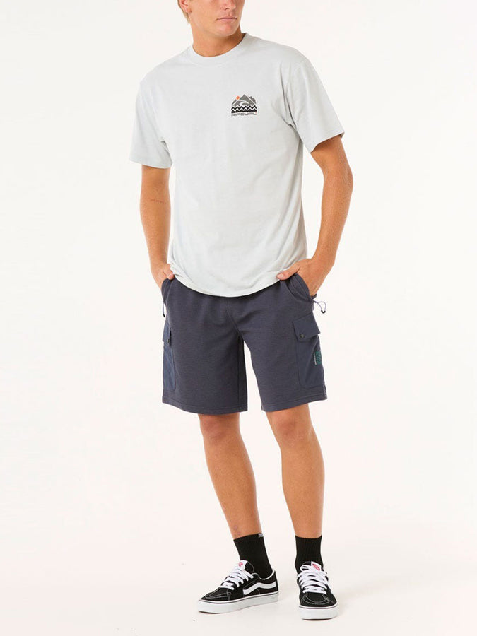 Rip Curl Vaporcool Search Trek T-Shirt Spring 2025 | ICED GREY (3273)