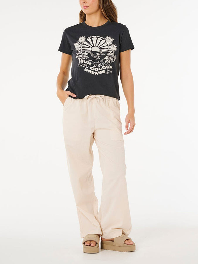 Rip Curl Sun Beams T-Shirt Spring 2026 | WASHED BLACK (8264)