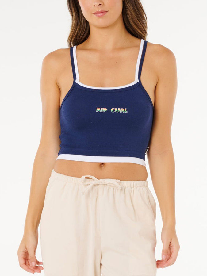 Rip Curl Surf Revival Layered Tank Top Spring 2026 | DARK NAVY (0291)