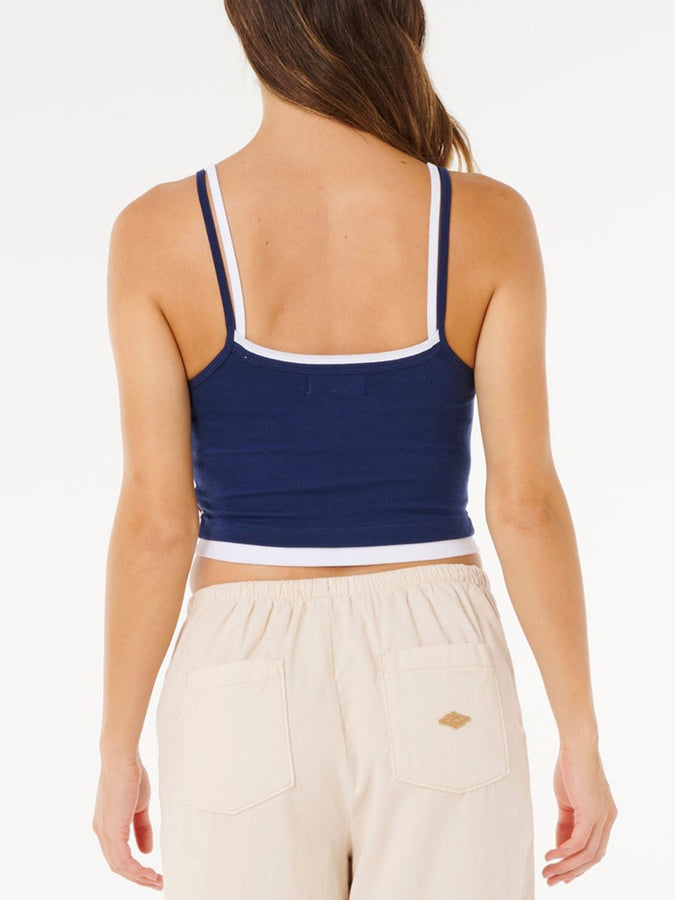 Rip Curl Surf Revival Layered Tank Top Spring 2026 | DARK NAVY (0291)