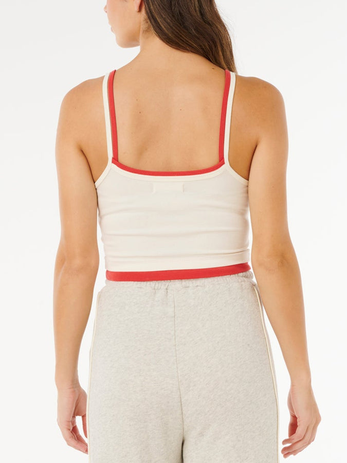 Rip Curl Surf Revival Layered Tank Top Spring 2026 | BONE (3021)
