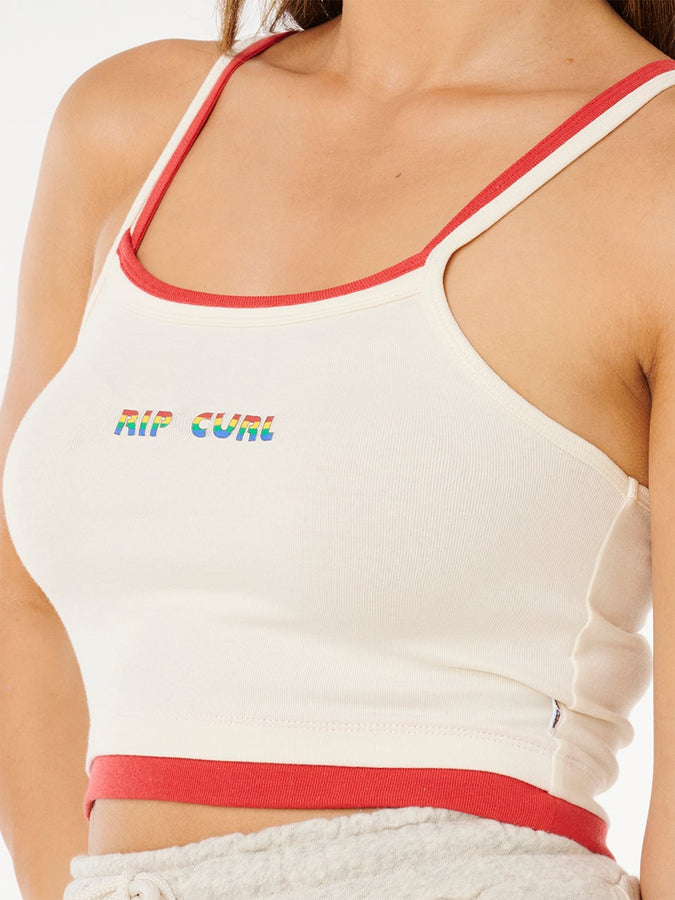 Rip Curl Surf Revival Layered Tank Top Spring 2026 | BONE (3021)