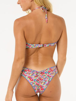 Rip Curl Las Flores Bandeau Bikini Top Spring 2025