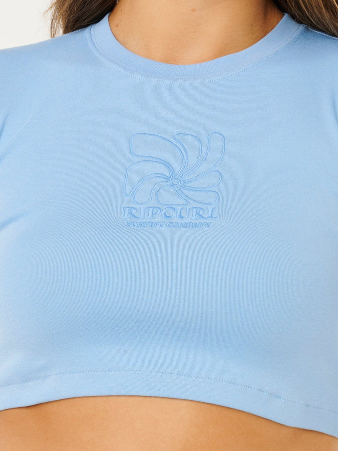 Rip Curl Pacific Coast Baby T-Shirt Spring 2026 | LIGHT BLUE (1080)