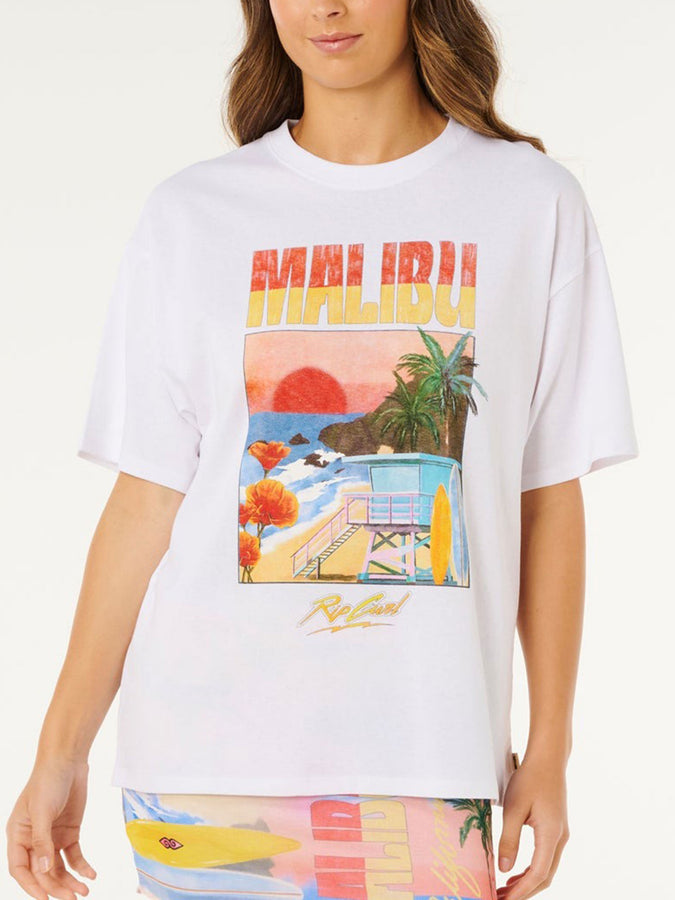 Rip Curl Hayley O T-Shirt Spring 2026 | OPTICAL WHITE (3262)