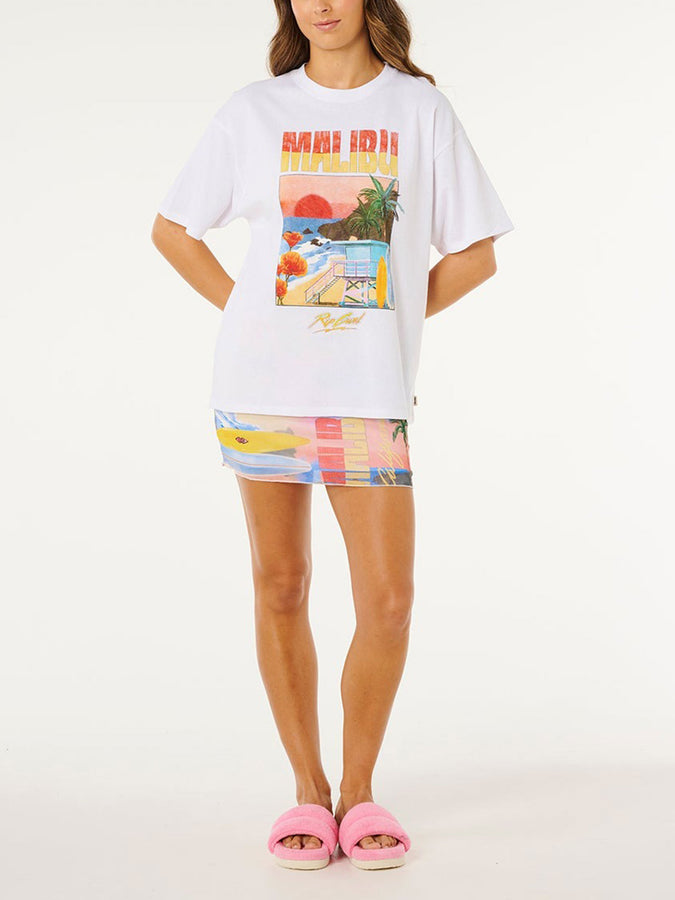 Rip Curl Hayley O T-Shirt Spring 2026 | OPTICAL WHITE (3262)