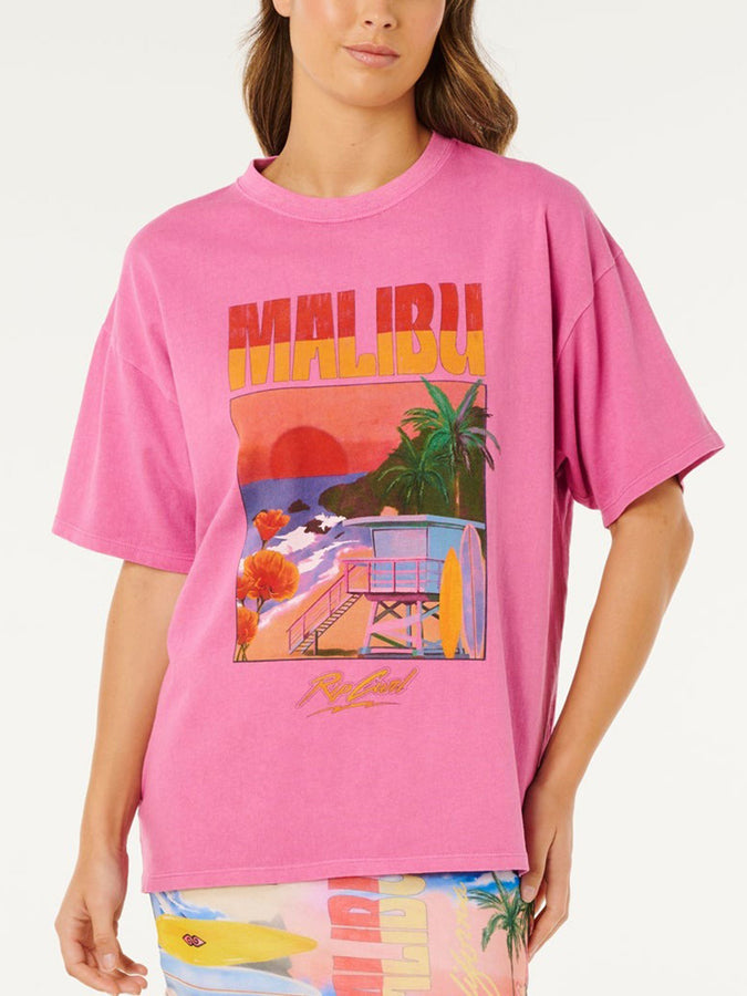 Rip Curl Hayley O T-Shirt Spring 2026 | SUPER PINK (4007)