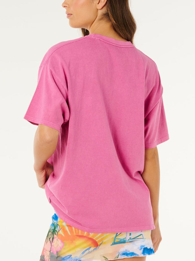 Rip Curl Hayley O T-Shirt Spring 2026 | SUPER PINK (4007)