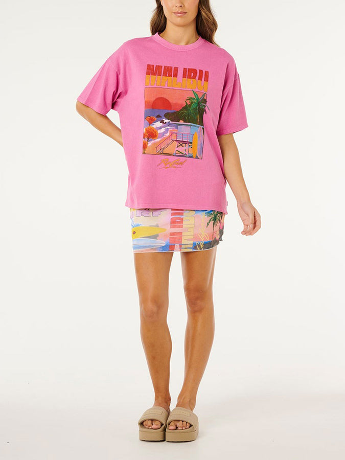 Rip Curl Hayley O T-Shirt Spring 2026 | SUPER PINK (4007)