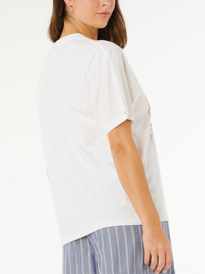 Rip Curl Pacific Coast T-Shirt Spring 2026 | BONE (3021)