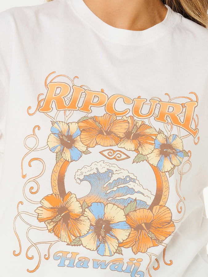 Rip Curl Pacific Coast T-Shirt Spring 2026 | BONE (3021)