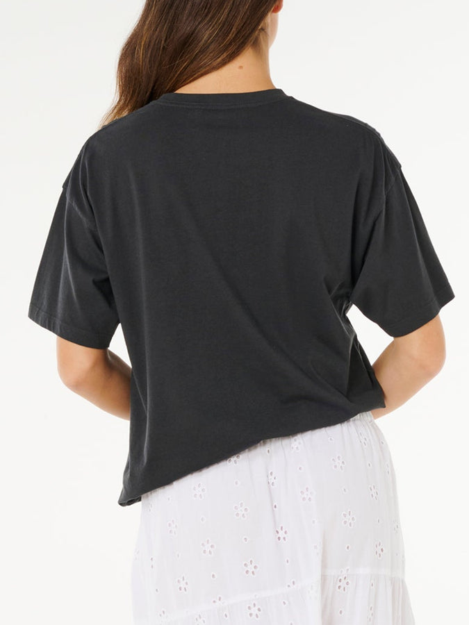 Rip Curl Pacific Coast T-Shirt Spring 2026 | WASHED BLACK (8264)