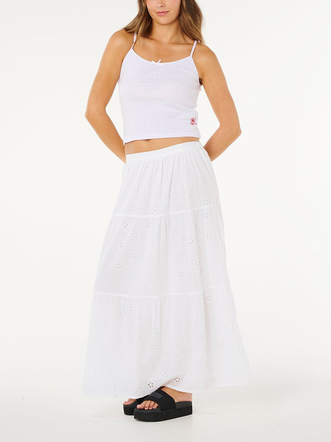 Rip Curl Poolside Tank top Spring 2026 | OPTICAL WHITE (3262)