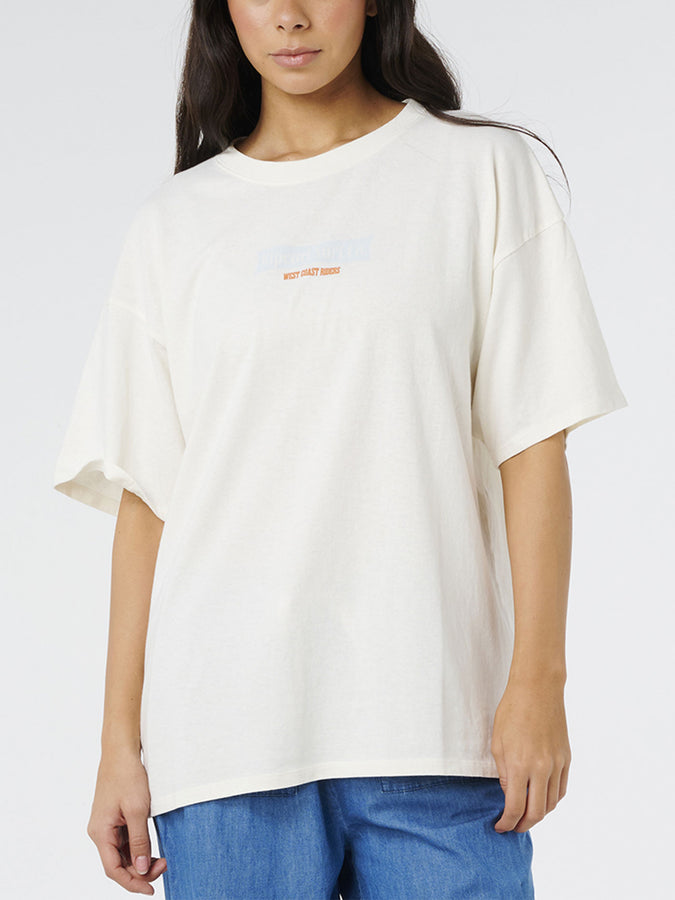 Rip Curl West Coast Heritage T-Shirt Summer 2026 | BONE (3021)