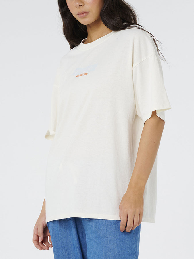 Rip Curl West Coast Heritage T-Shirt Summer 2026 | BONE (3021)