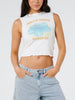 Rip Curl Topanga Canyon Shirred Tank Top Summer 2026
