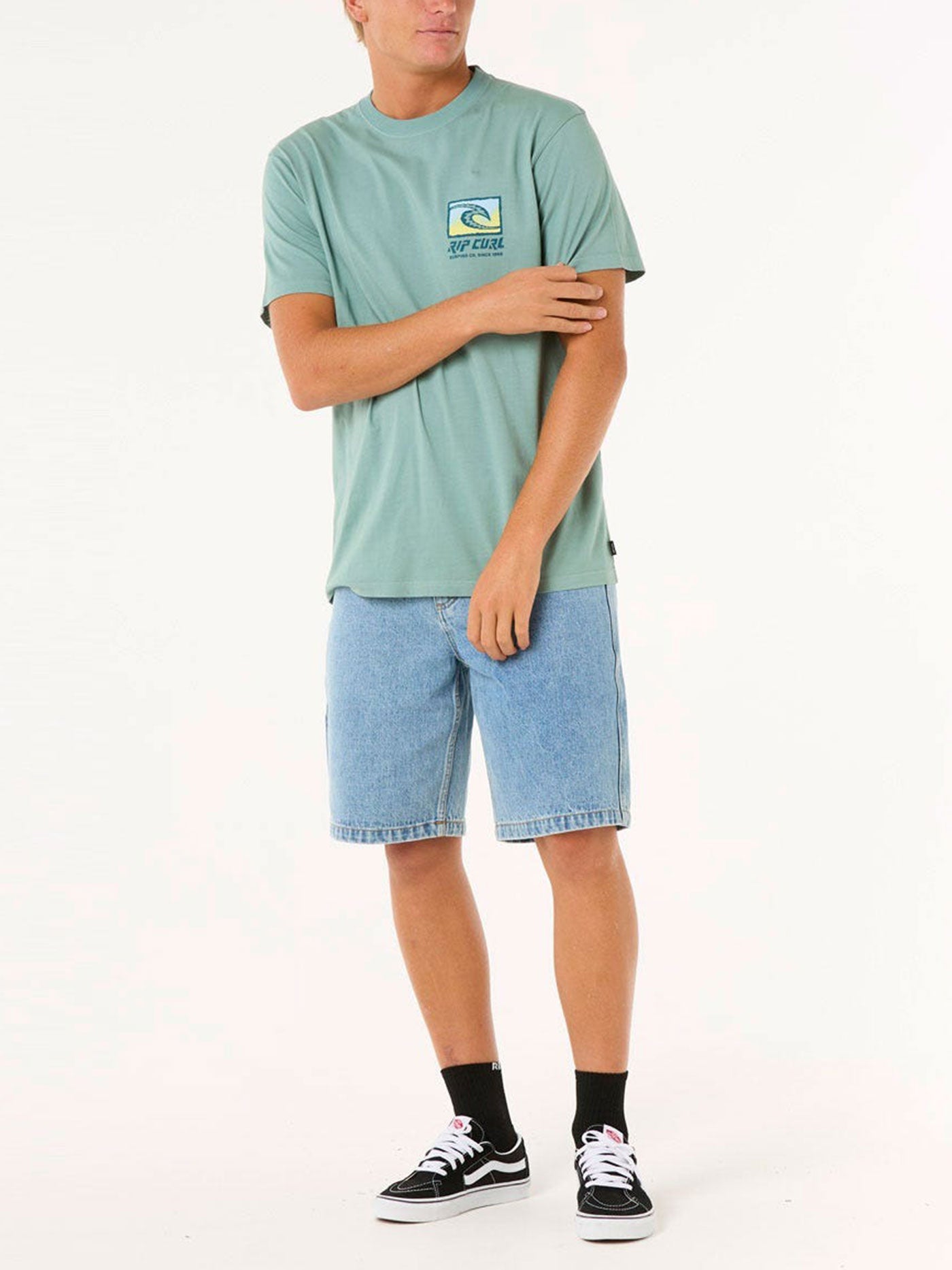 Rip Curl Raw Energy Trad T-Shirt Spring 2025