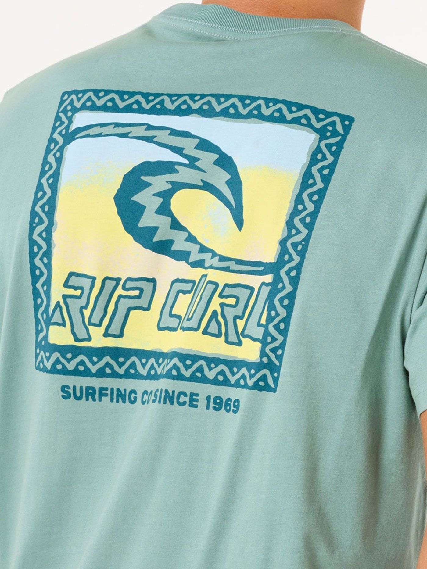 Rip Curl Raw Energy Trad T-Shirt Spring 2025