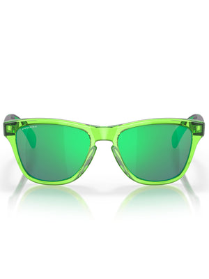 Oakley 2024 Frogskins XXS Acid Green/Prizm Jade Sunglasses